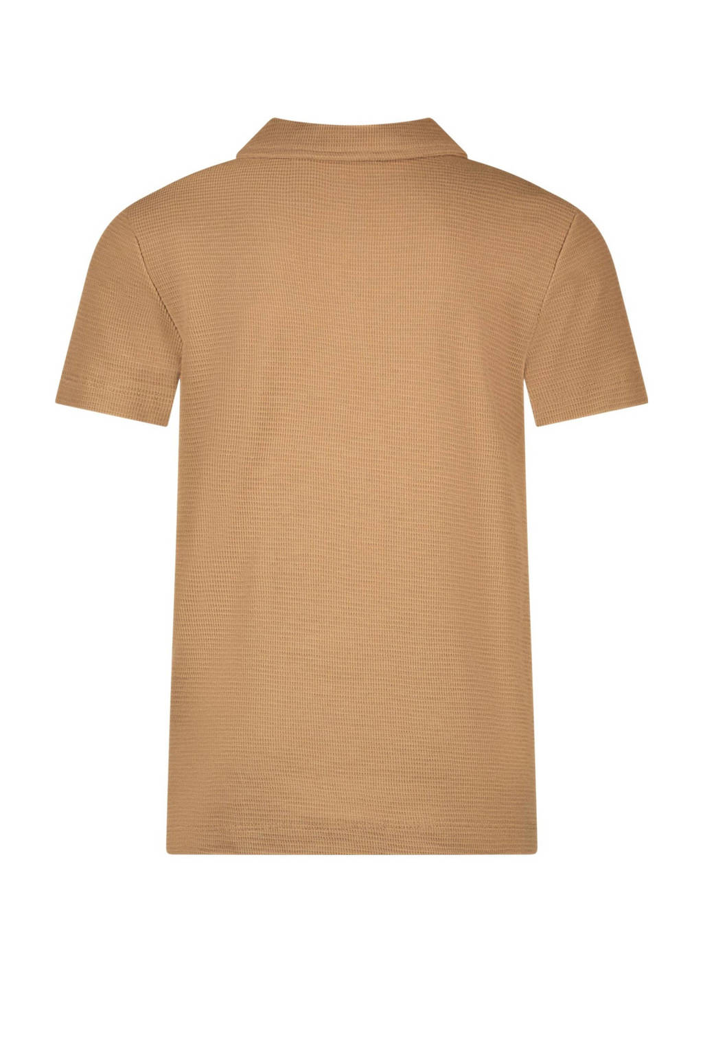Le Chic Garcon polo NEILY bruin