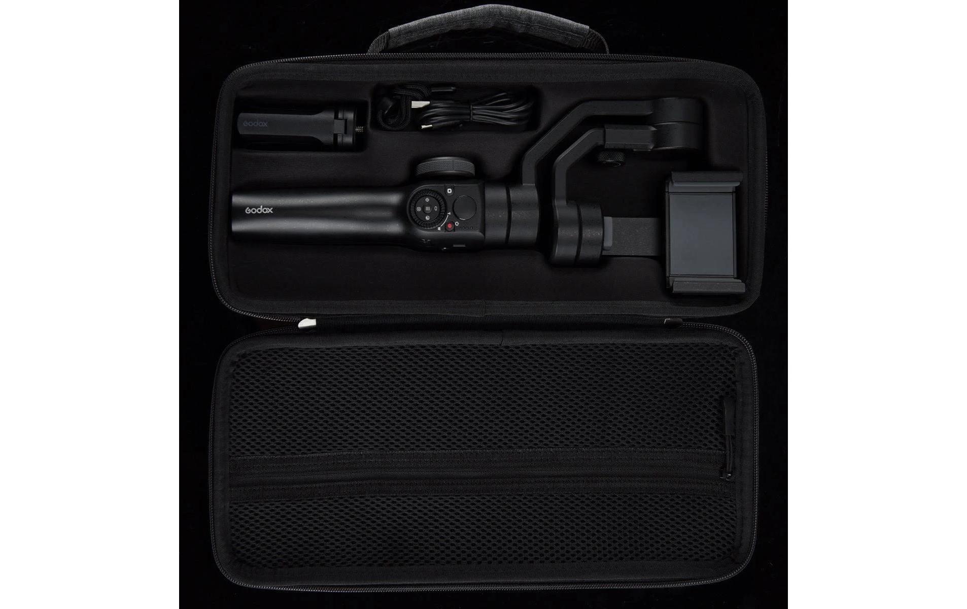 Gimbal Smartphone ZP1<br>Multifunktionaler Smartphone Gimbal für stabile Aufnahmen