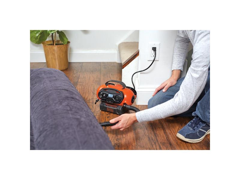 BLACK DECKER Luftkompressor BDCINF18N 11 bar Der Allrounder