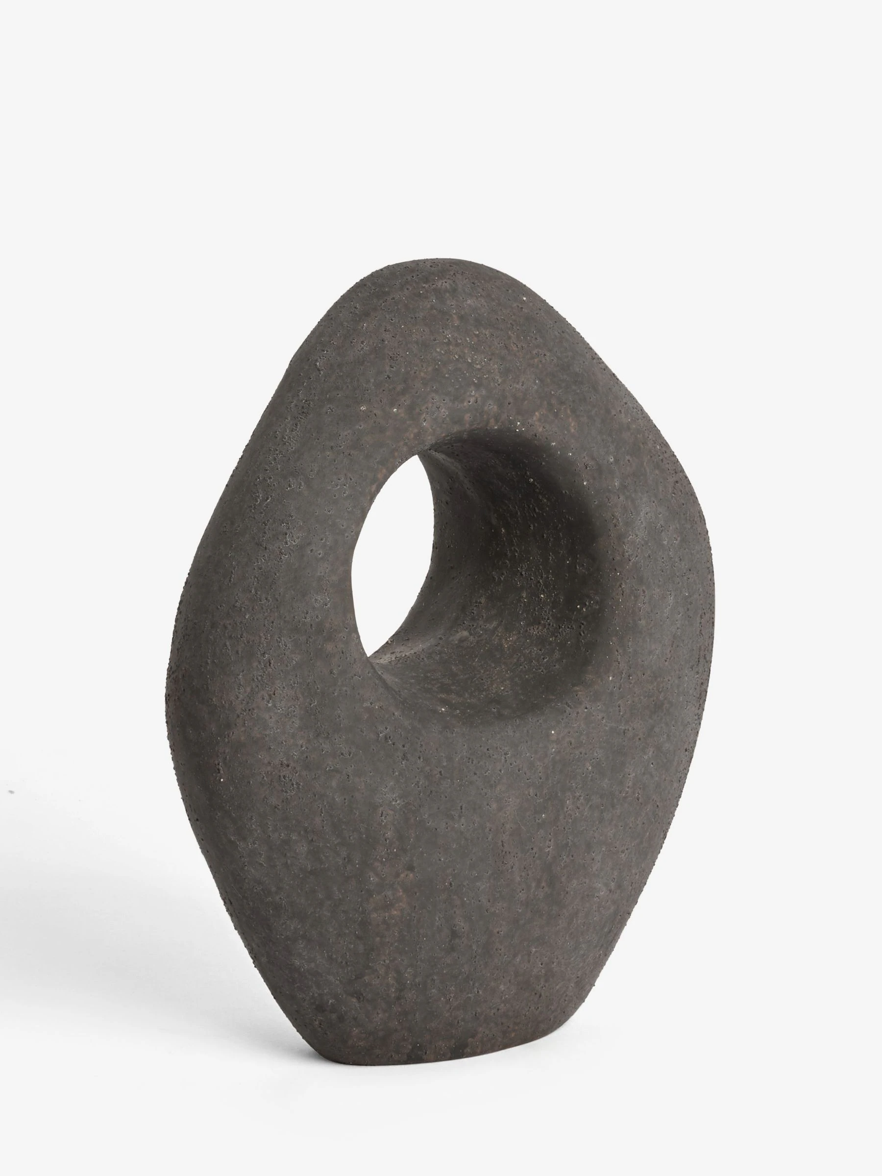 Loxley Textured Ceramic Sculpture Ornament