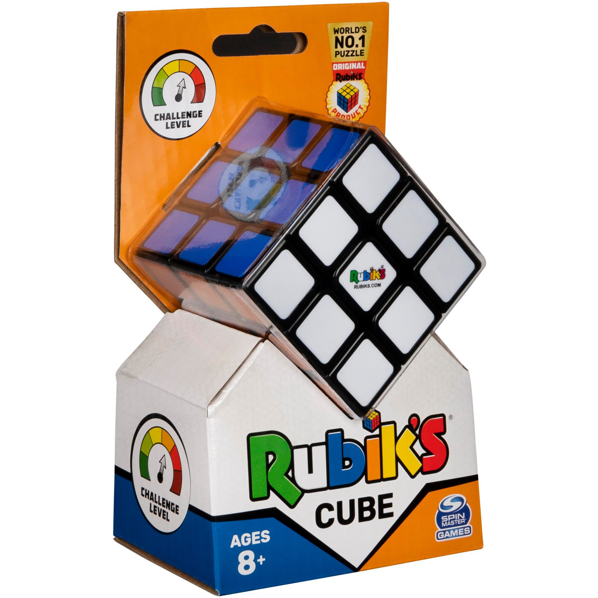 Spin Master Geschicklichkeitsspiel Rubik's - Cube 3x3 Zauberwürfel