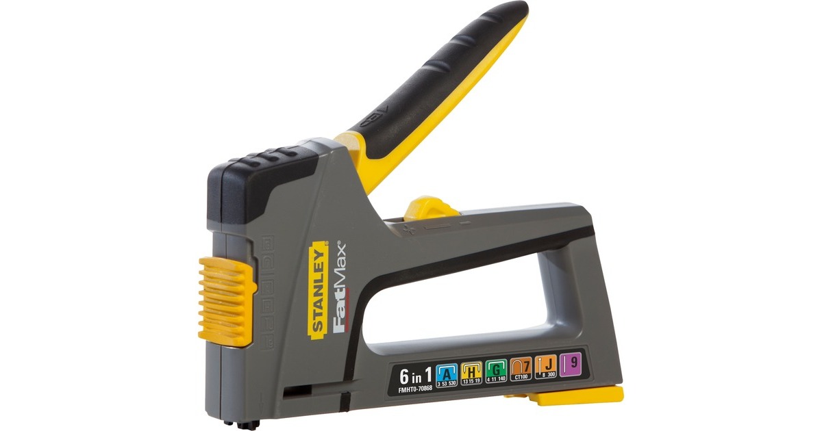 StanleyStan FatMax Handtacker 6in1