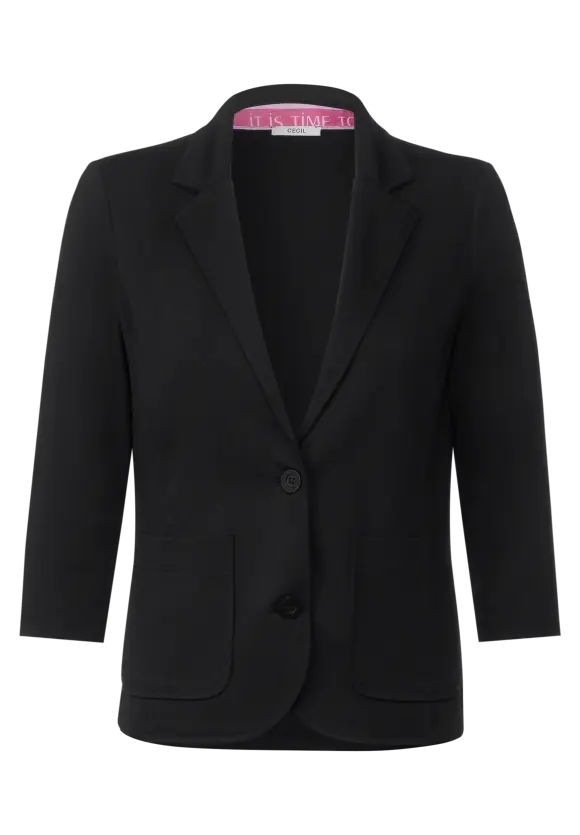 Basic Uni Blazer - Black