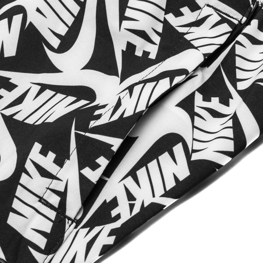 Nike Short NSW Woven - Noir/Blanc Grande Taille Enfant