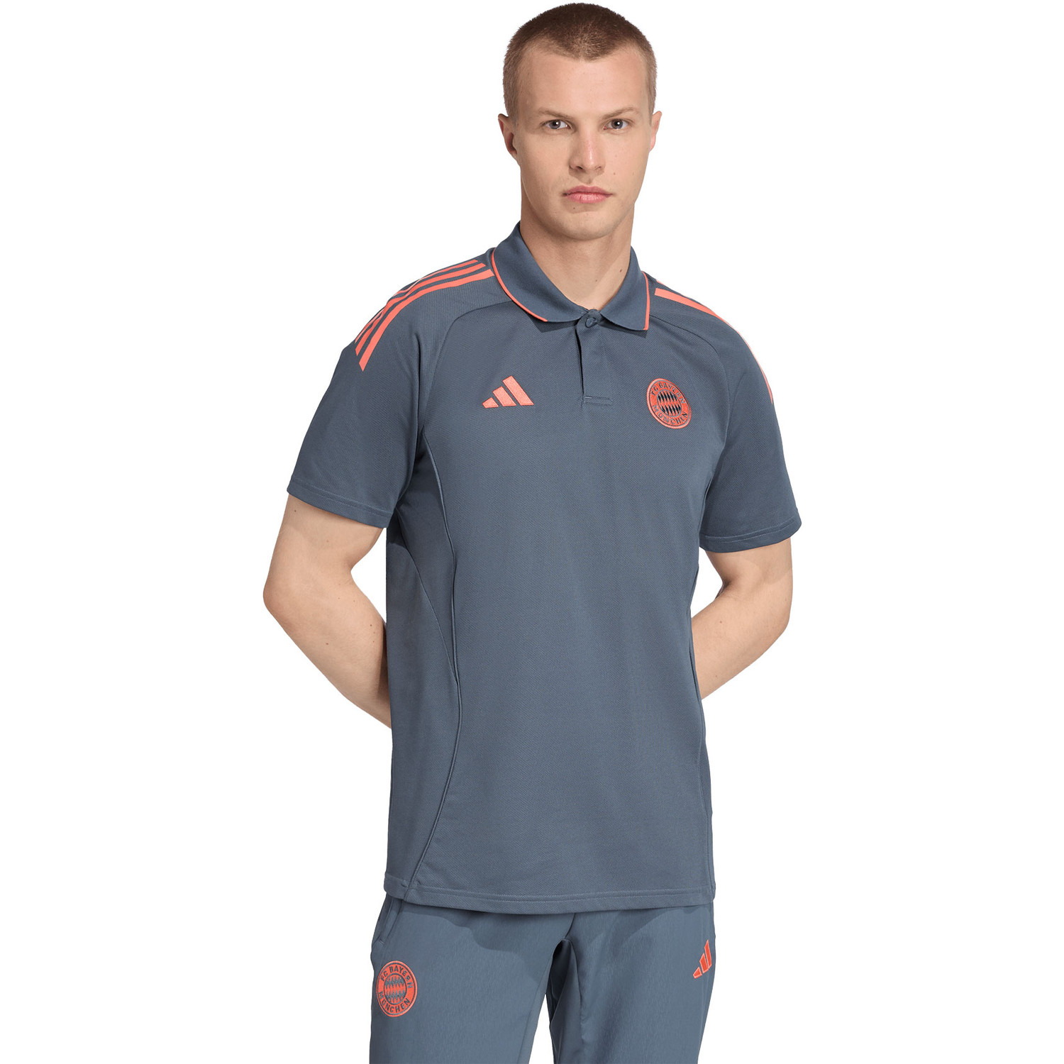 adidas Bayern München Polo 2025/2026