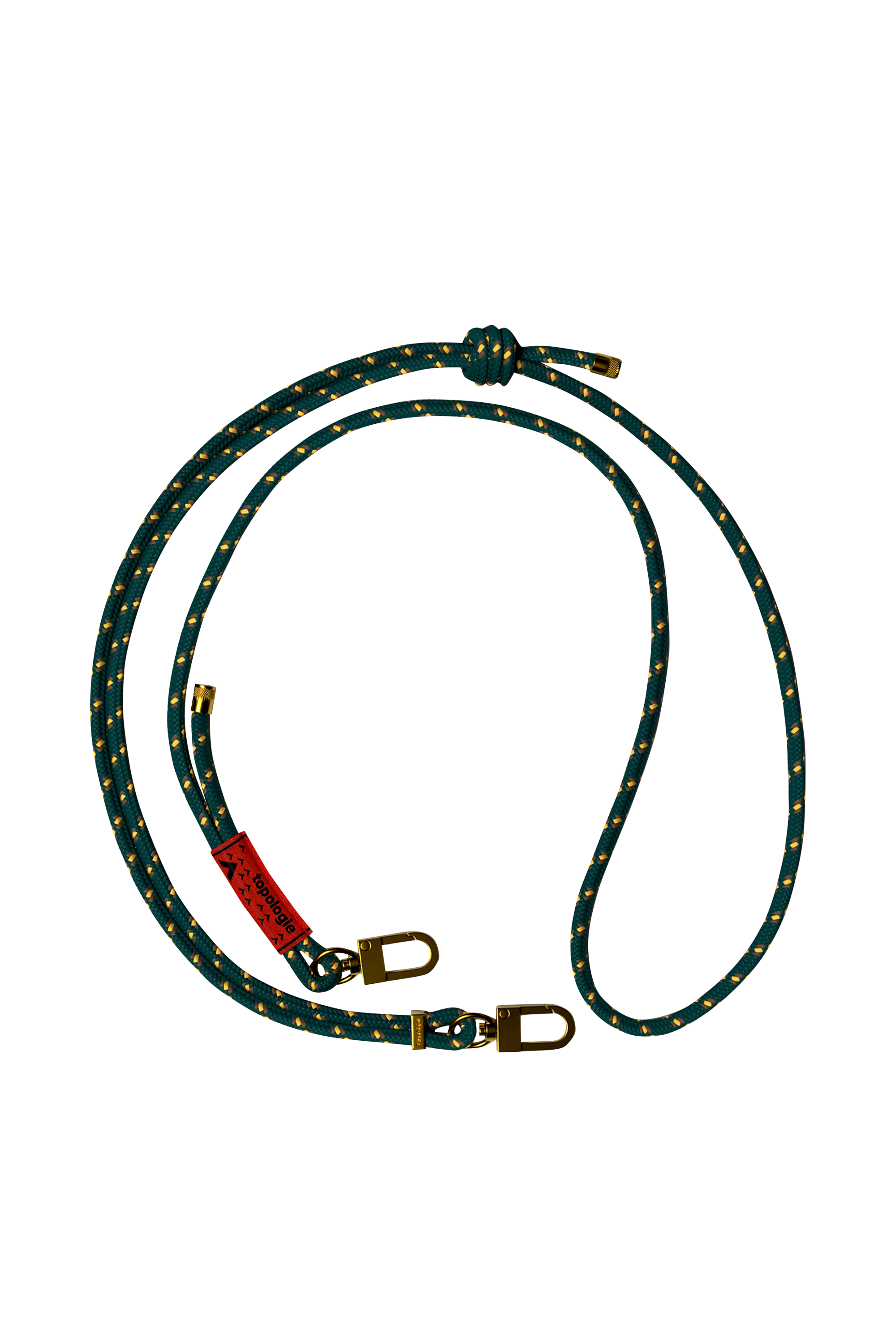 TOPOLOGIE cordon de téléphone 6.0mm Rope Strap Vert