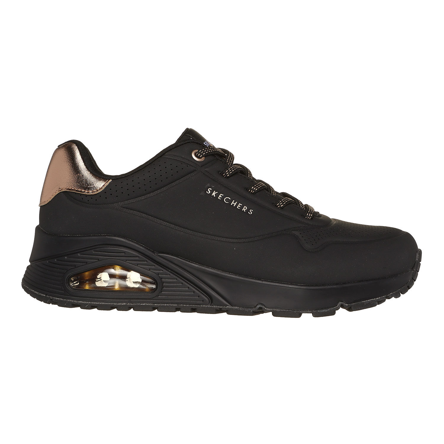 Skechers Uno – Shimmer Away Sneaker für Damen