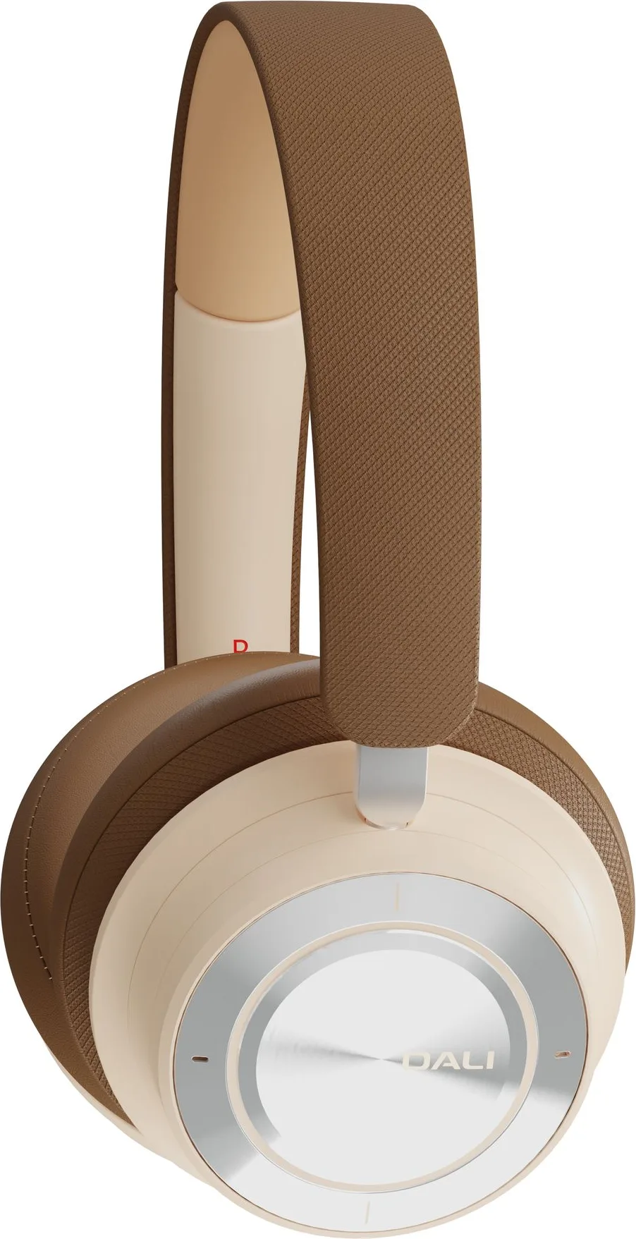 Dali IO-8 Blanc & Caramel Casques Bluetooth