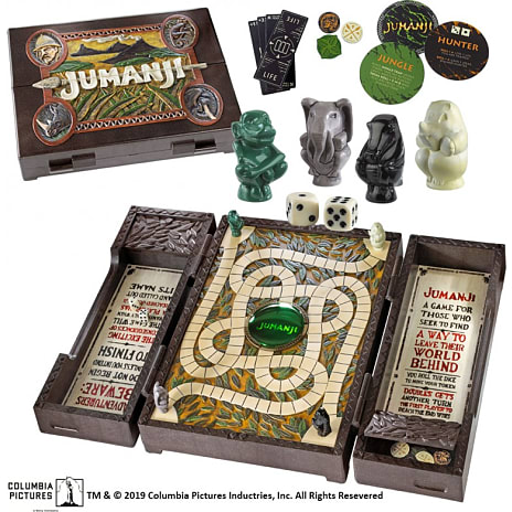 Jumanji brætspil