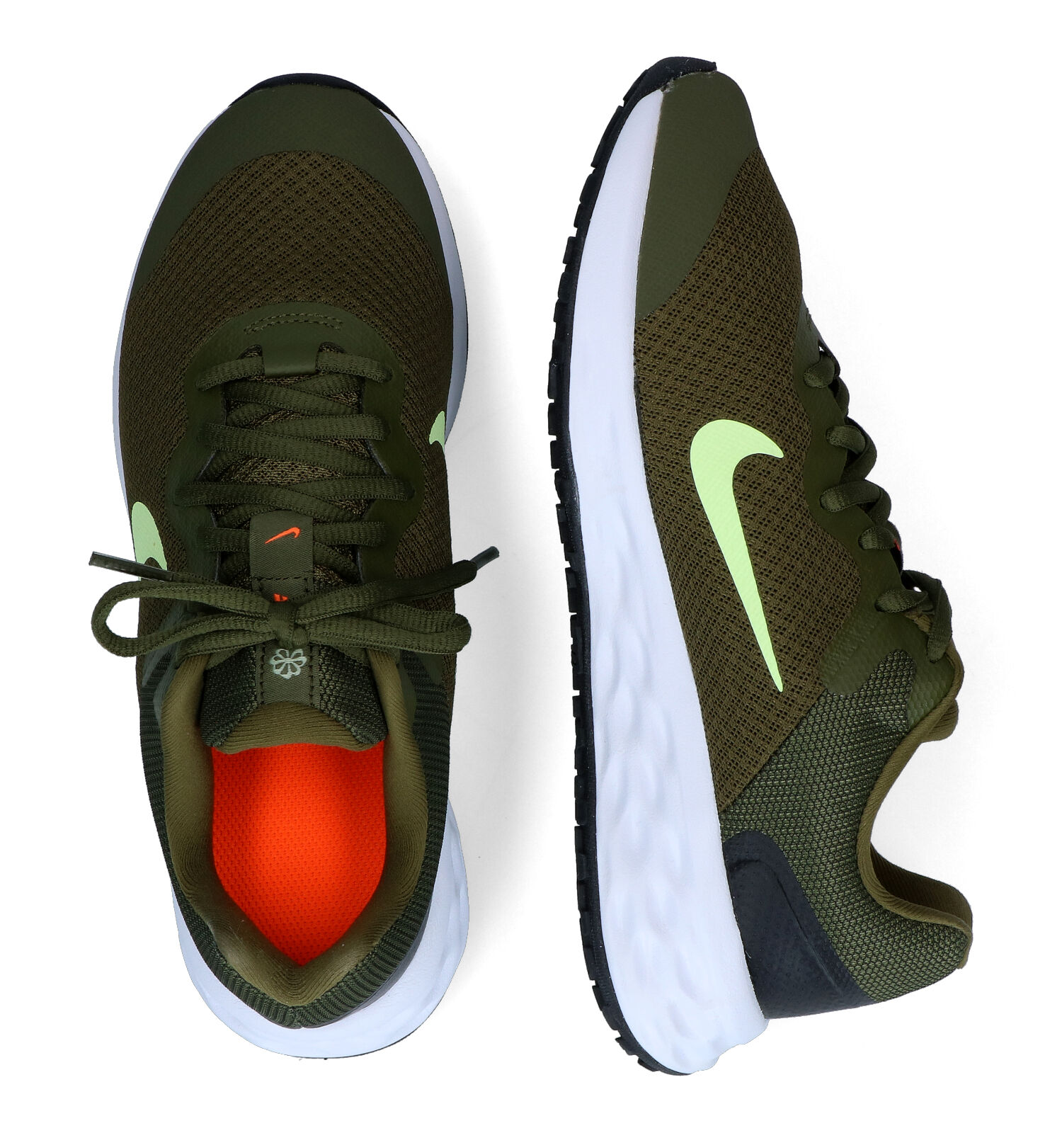 Sneakers groen