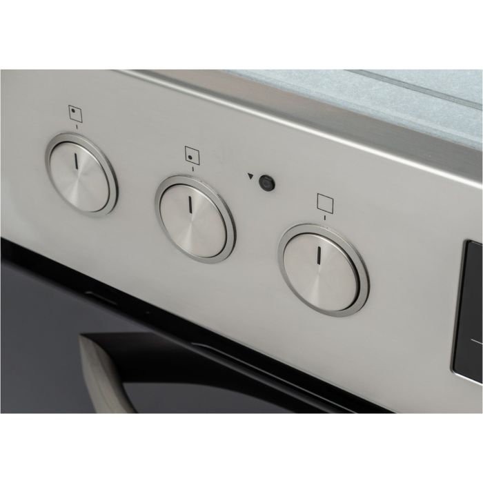Samsung Herd-Set mit Glaskeramik-Kochfläche F-NB69R3301RS