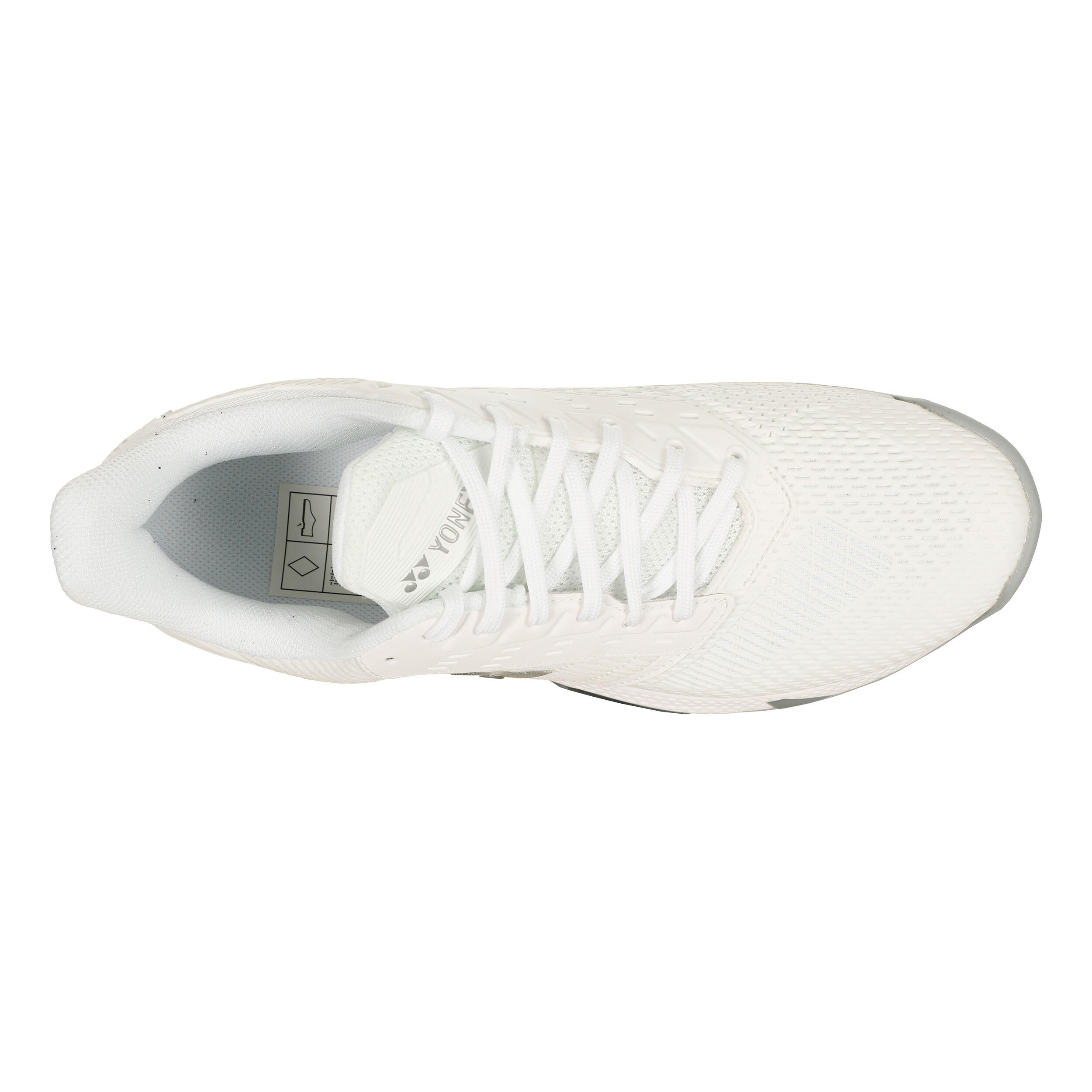 Yonex AD Accel Chaussure Terre Battue Femmes - Blanc