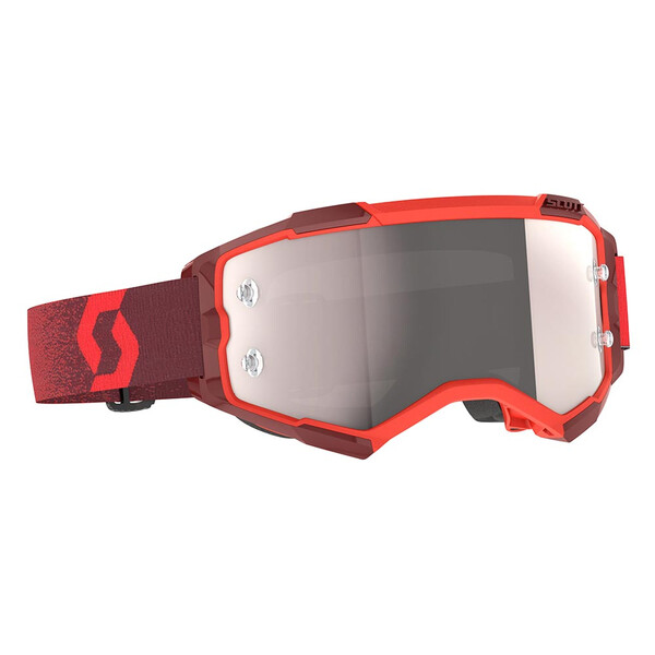 Scott - Masque Fury Rouge / Argent