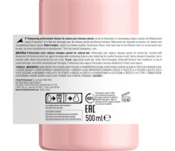 L'Oréal Professionnel Serie Expert Vitamino Color Shampoo