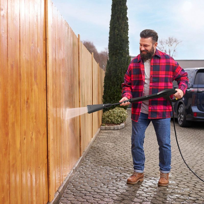 Kärcher eco!Booster 120 - Hogedrukreiniger spuitlans - 50% Sneller - 50% Waterbesparing