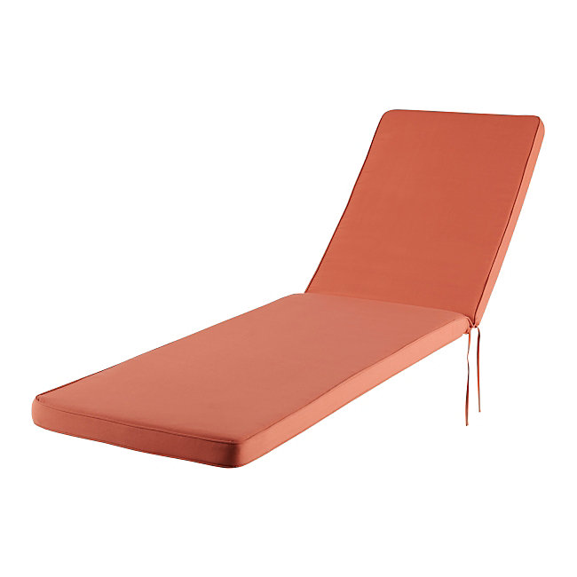 Coussin bain de soleil GoodHome Tiga mango 55 x 190 cm