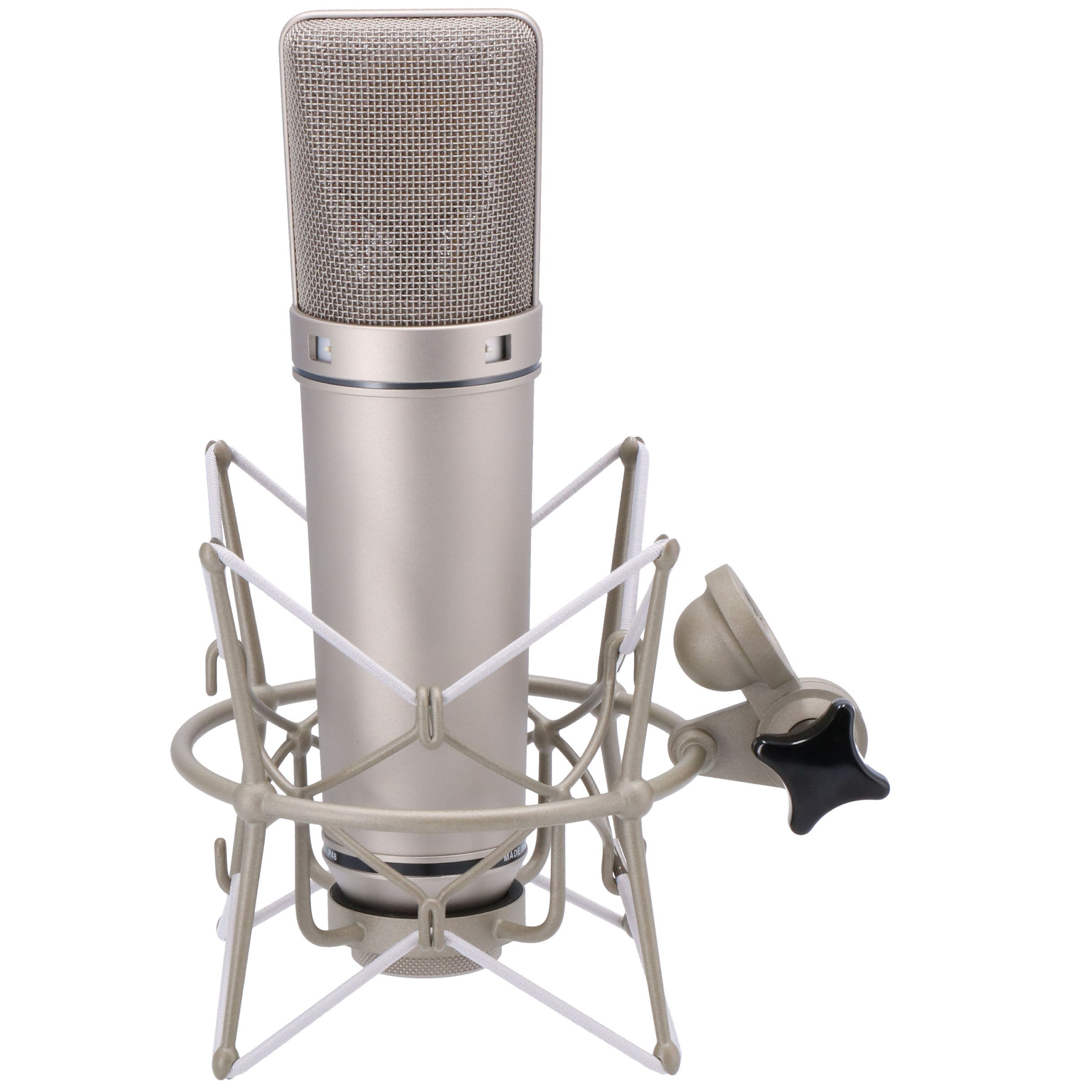 Neumann U 87 Ai Studio Set grootmembraan condensatormicrofoon (nikkel)