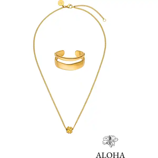 Schmuck Adventskalender Gold 2024