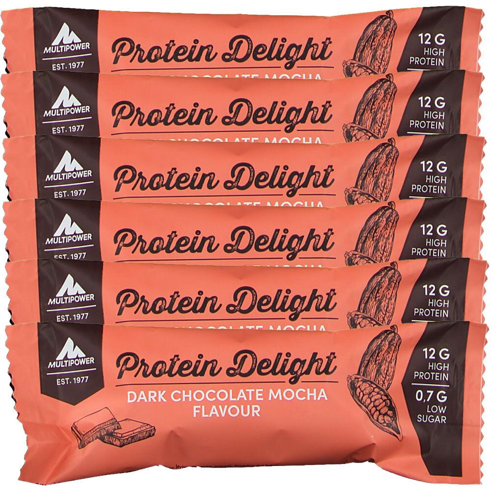 Multipower Protein Delight, dark Chocolate Mocha
