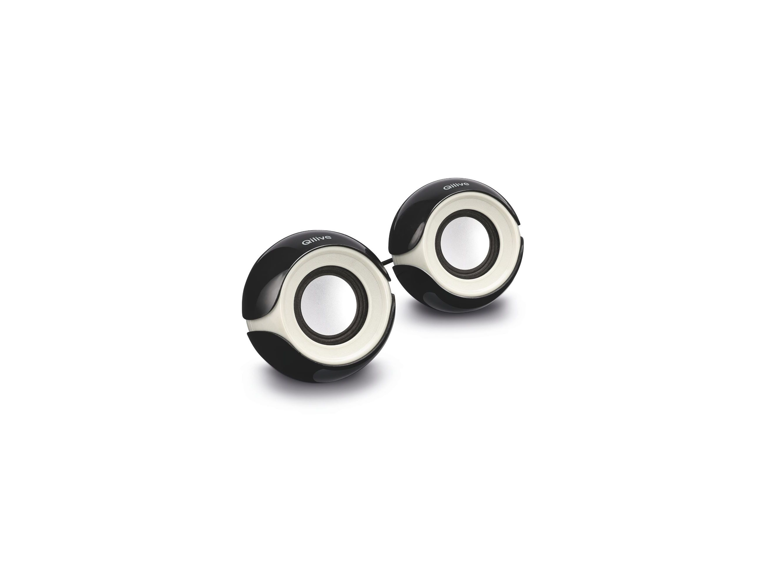COLUNAS PARA PC QILIVE 2.0 6W PRETO