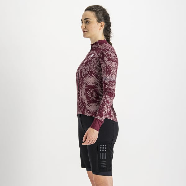 Maillot vélo SPORTFUL ESCAPE SUP W TH JRS RED WINE MAUVE