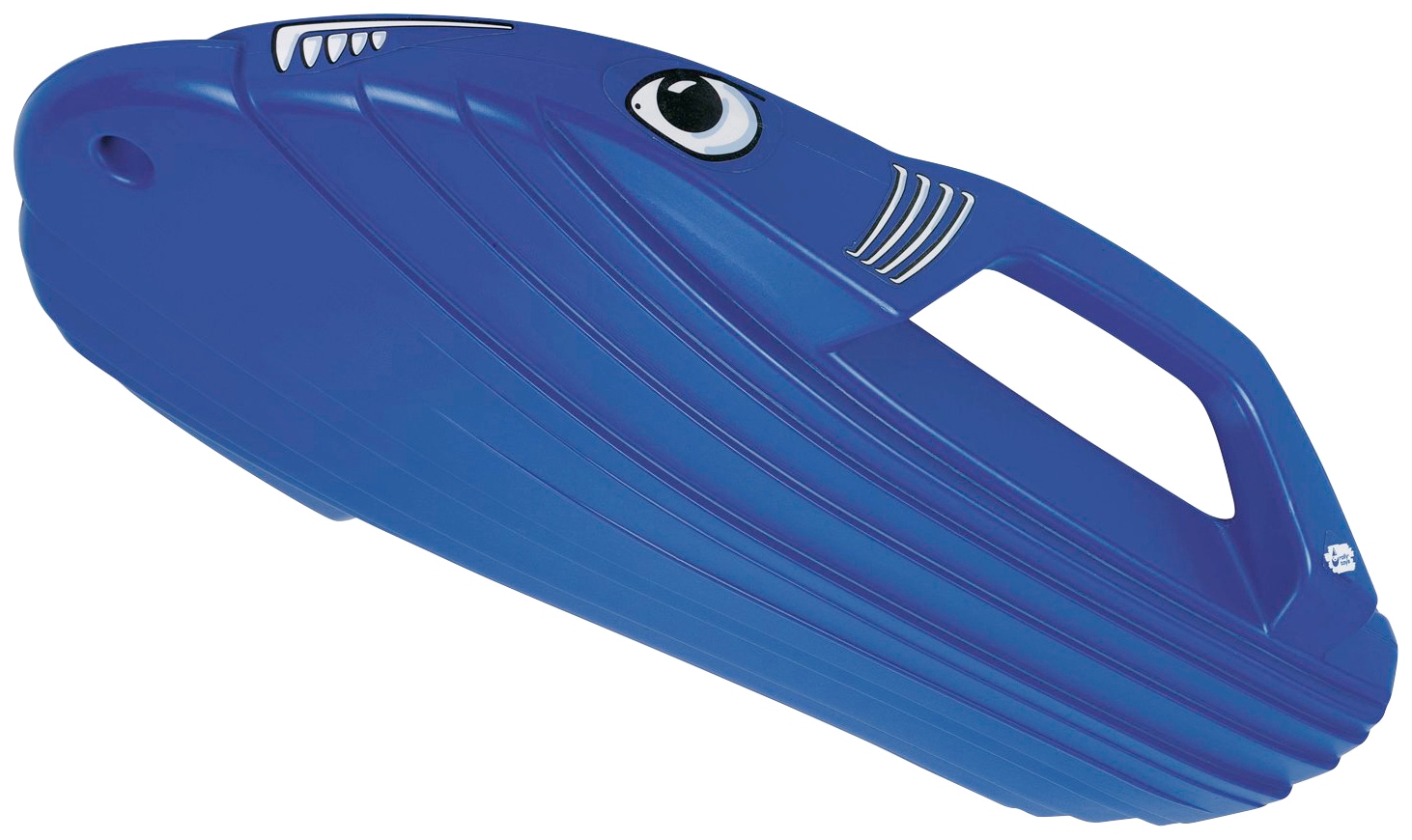 rolly toys® Schlitten »rollySnow Shark, blau« Steuerung durch Gewichtsverlagerung