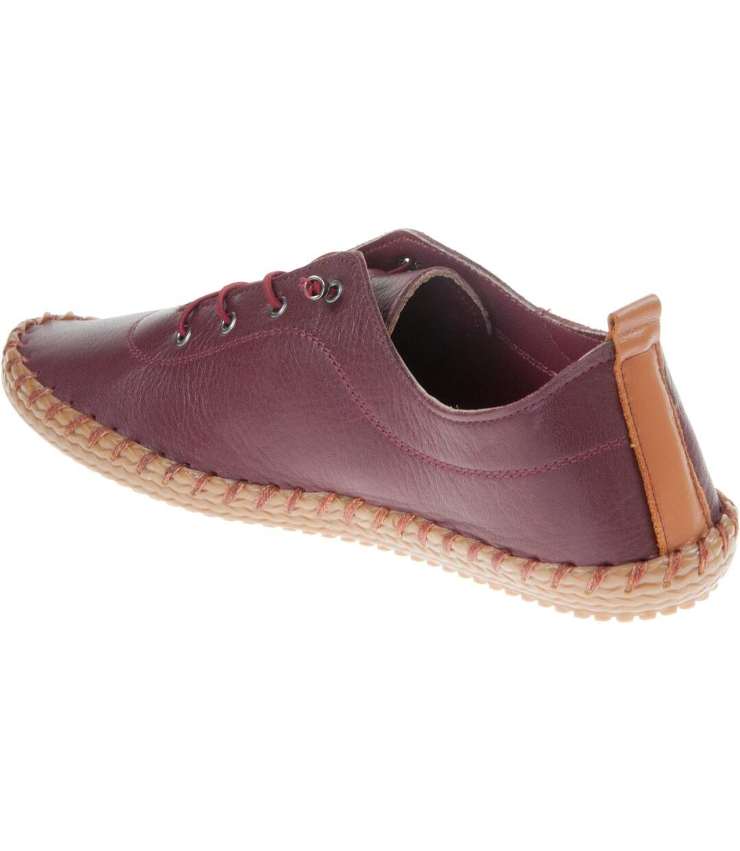Lunar - Tennis WHISTABLE - Femme (Bordeaux / Marron) - UTGS352