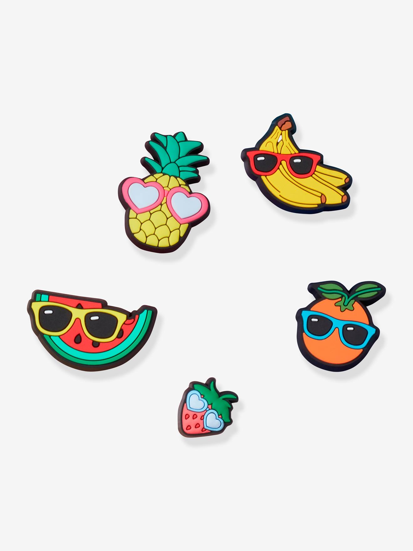 Conjunto de 5 Pins Jibbitz™ 
