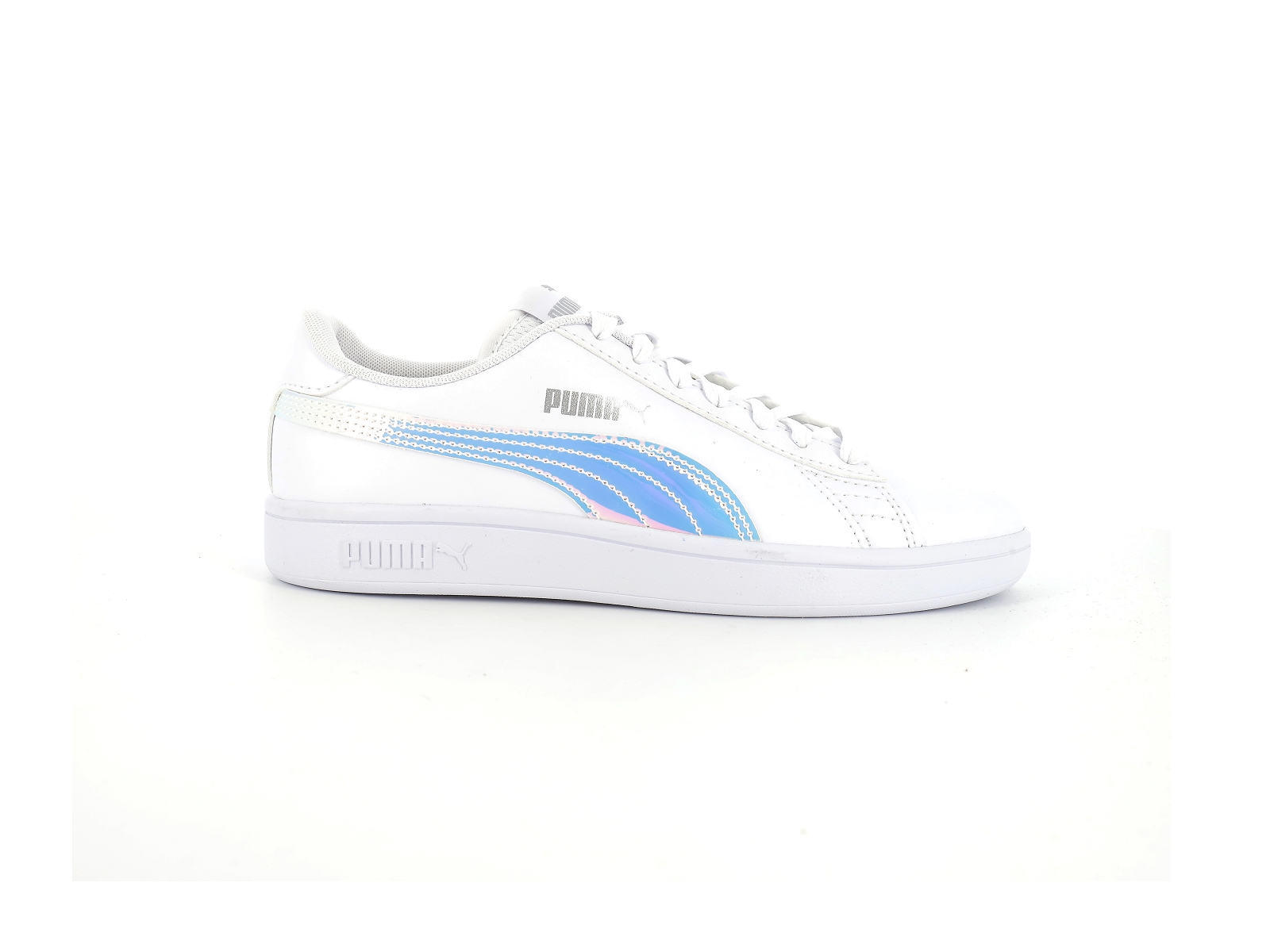 Puma-385574 Synthétique Blanc