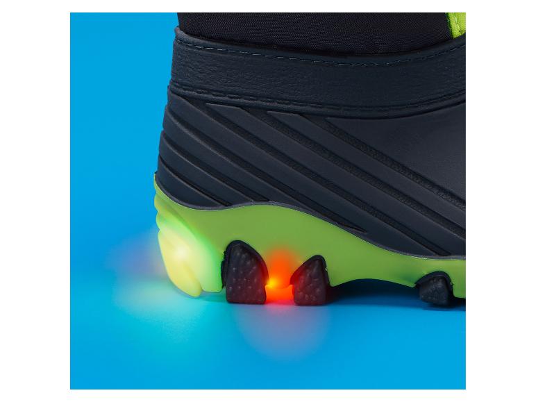 Kinder snowboots met LED