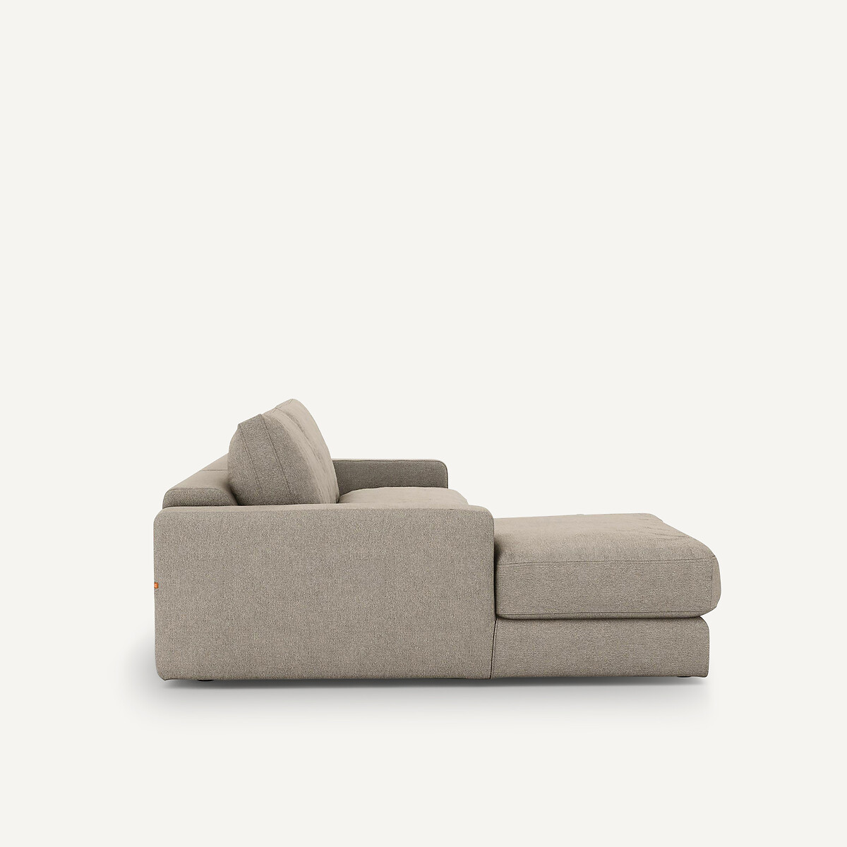 AM.PM<br>Sofá de canto, viscose/linho texturizado, Skander
