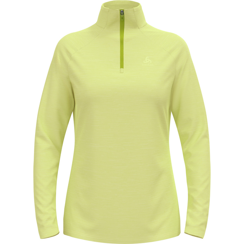 Odlo Damen Millennium Element 1/2 Zip Longsleeve