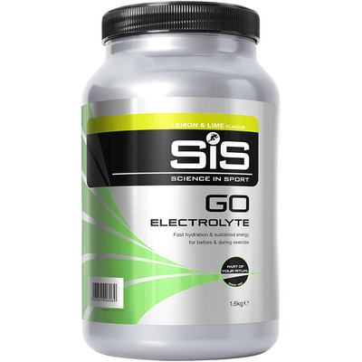 SIS GO Electrolyte energidrik lemon & lime - 1,6 kg
