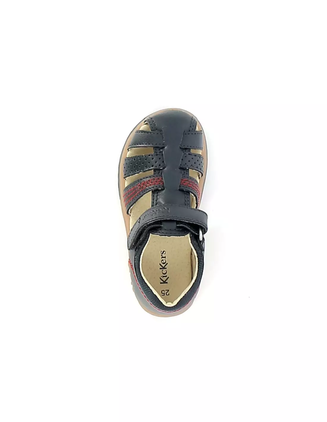 KICKERS PLATIBACK - Sandales & nu-pieds Marine
