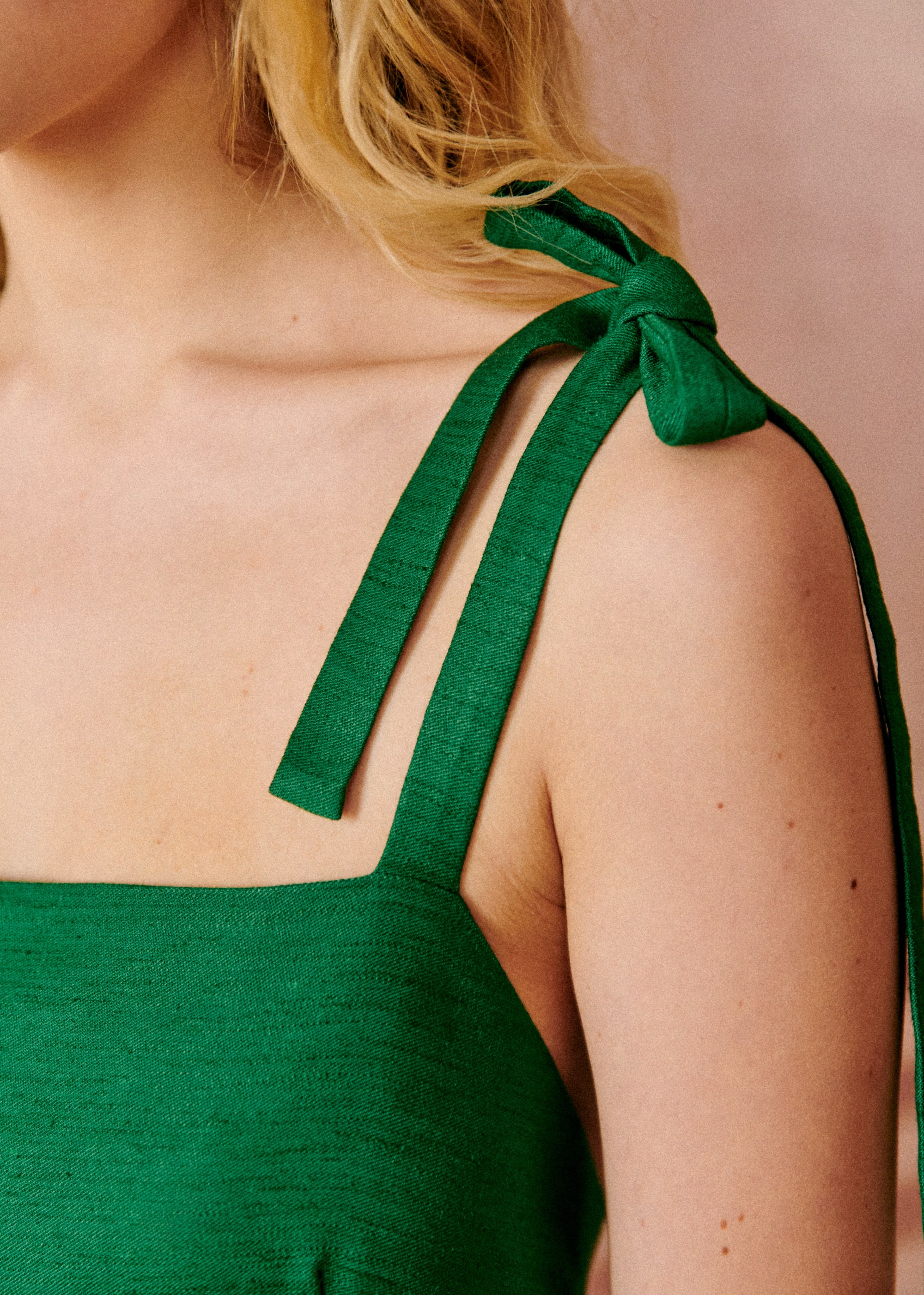 Robe Gabrielle - Vert Garden - E-SHOP/ROBES 5905171