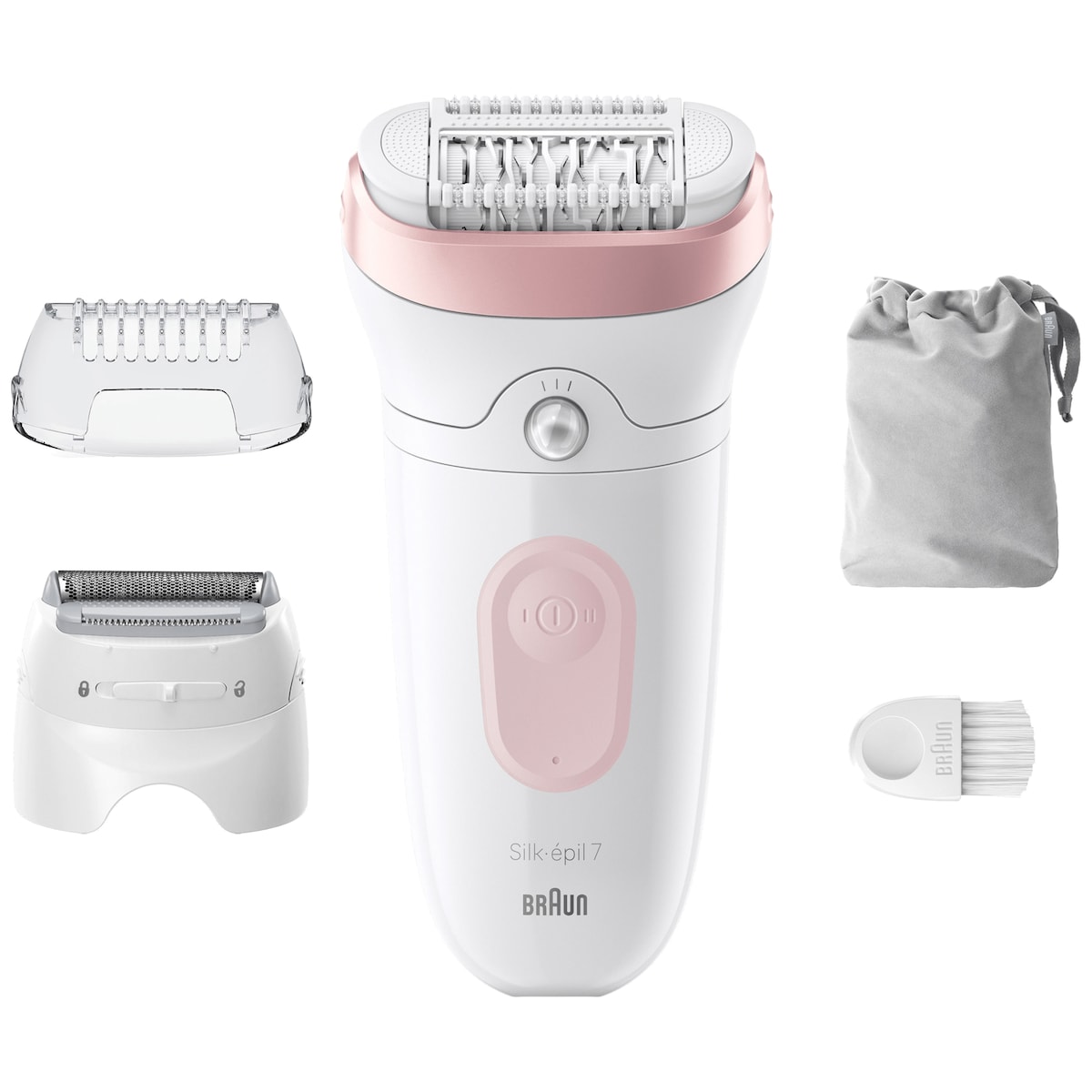 Braun Silk-épil 7 epilator SES7030 (hvit)