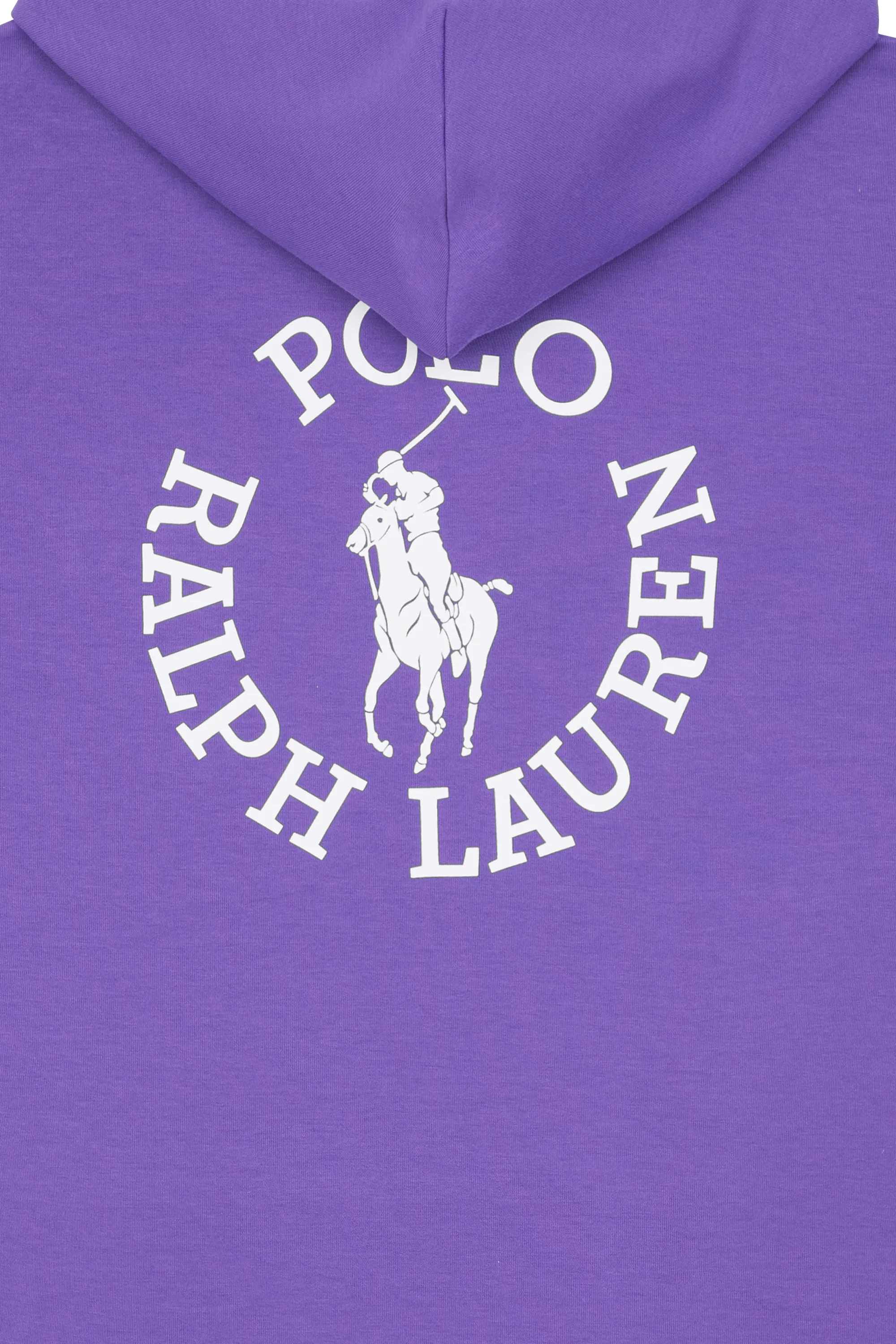POLO RALPH LAUREN Hoodie LSPOHOODM1 XM Violet