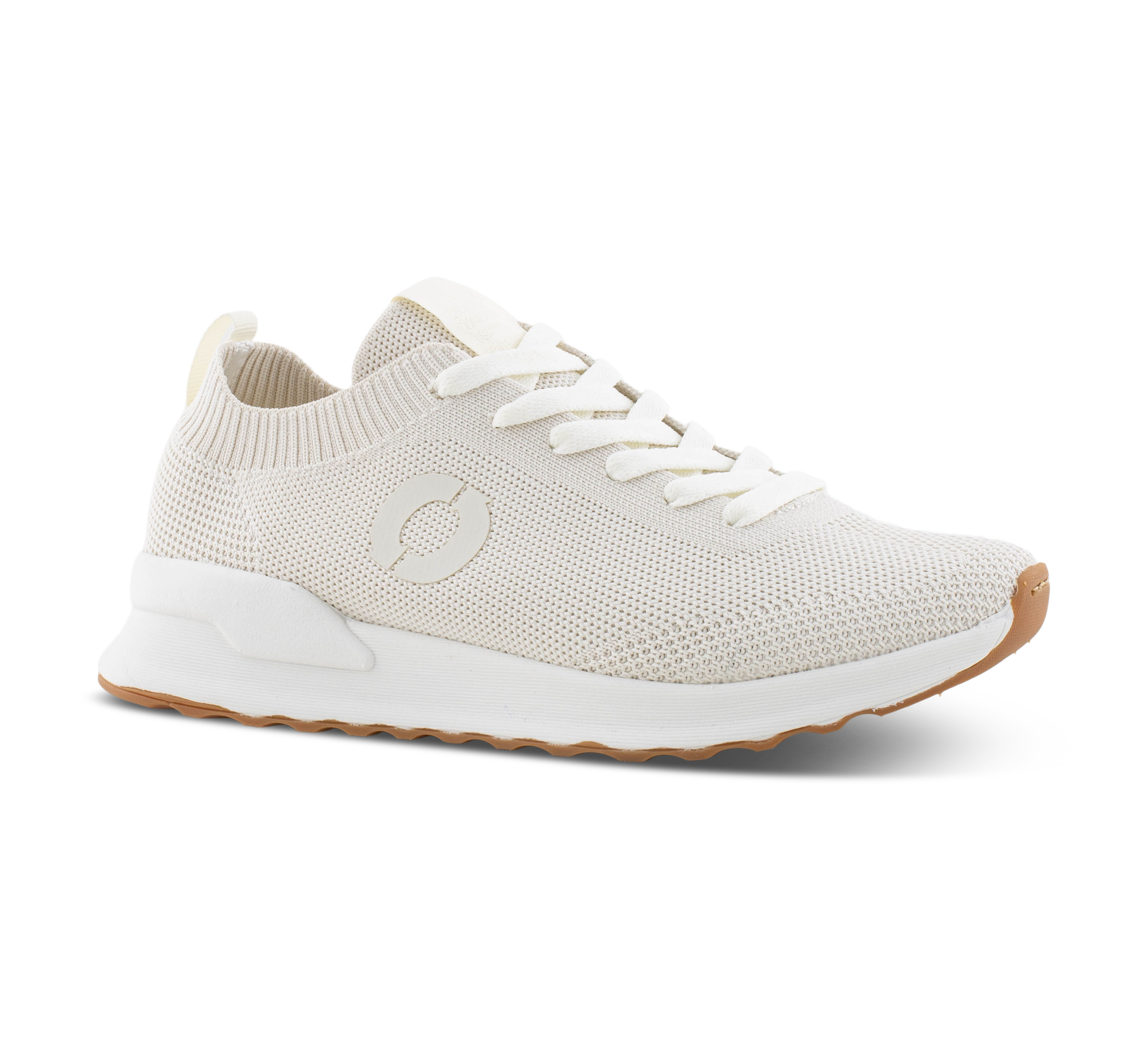 Ecoalf Knit - Sneaker low weiss