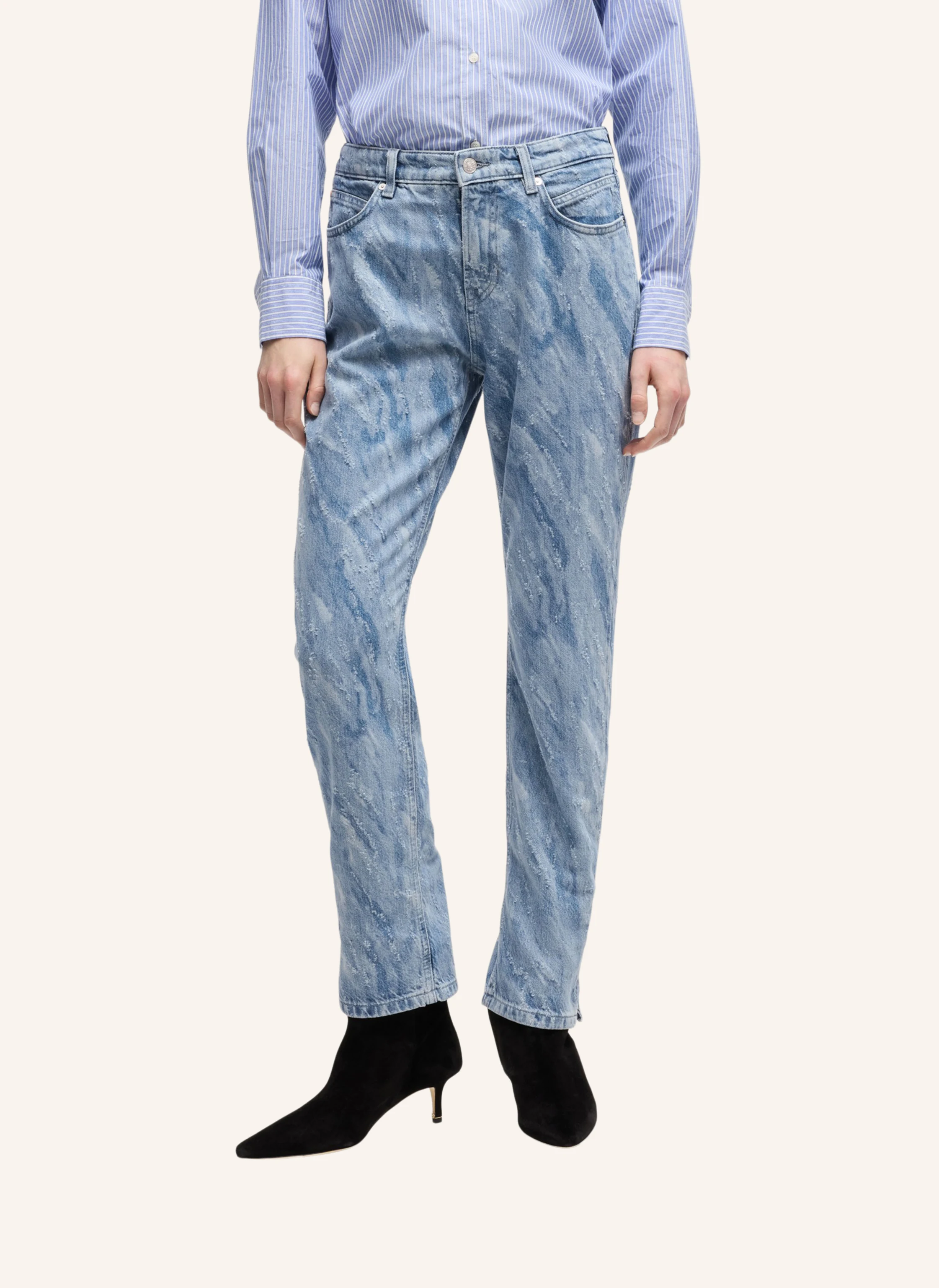 BOSS Jeans C_MODERN SLIM MR Slim Fit