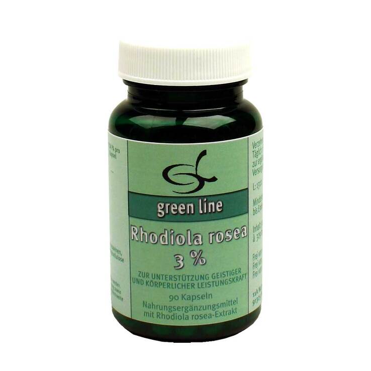 Rhodiola Rosea 3% Kapseln, 90 St