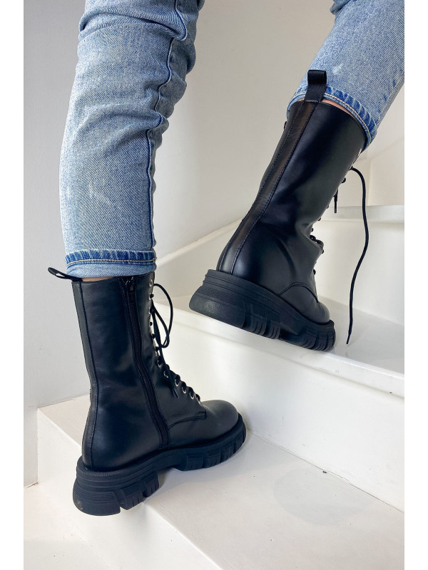 Semerdjian - Bottines E666E2 Gange Nero