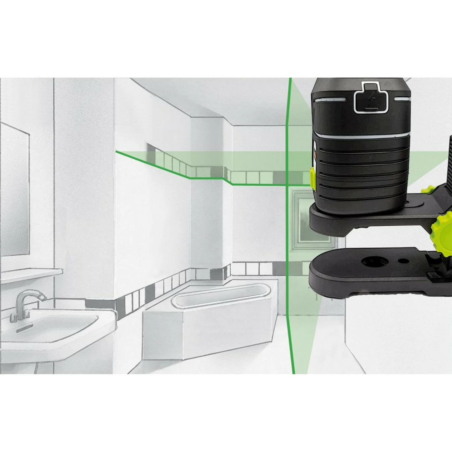 Laserliner PocketCross-Laser 2G