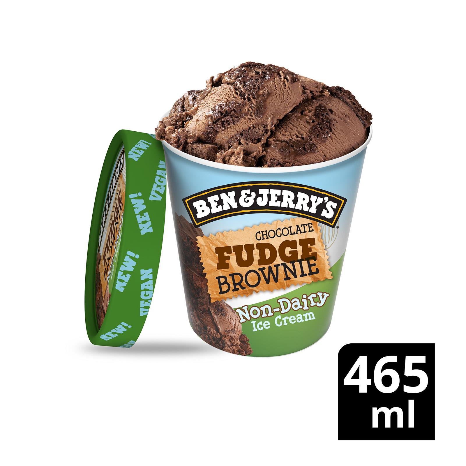 Ben & Jerry's Fudge Brownie Vegan