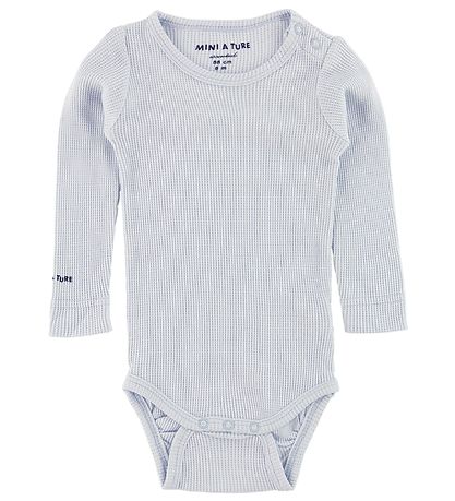 Mini A Ture Body l/æ - Ellis - Lyseblå