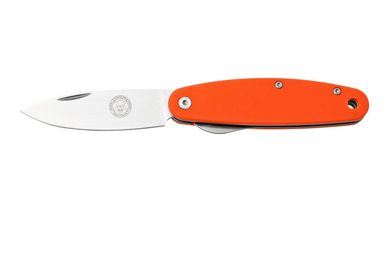 ESEE Churp EE-CH-04 D2, Orange Micarta zakmes