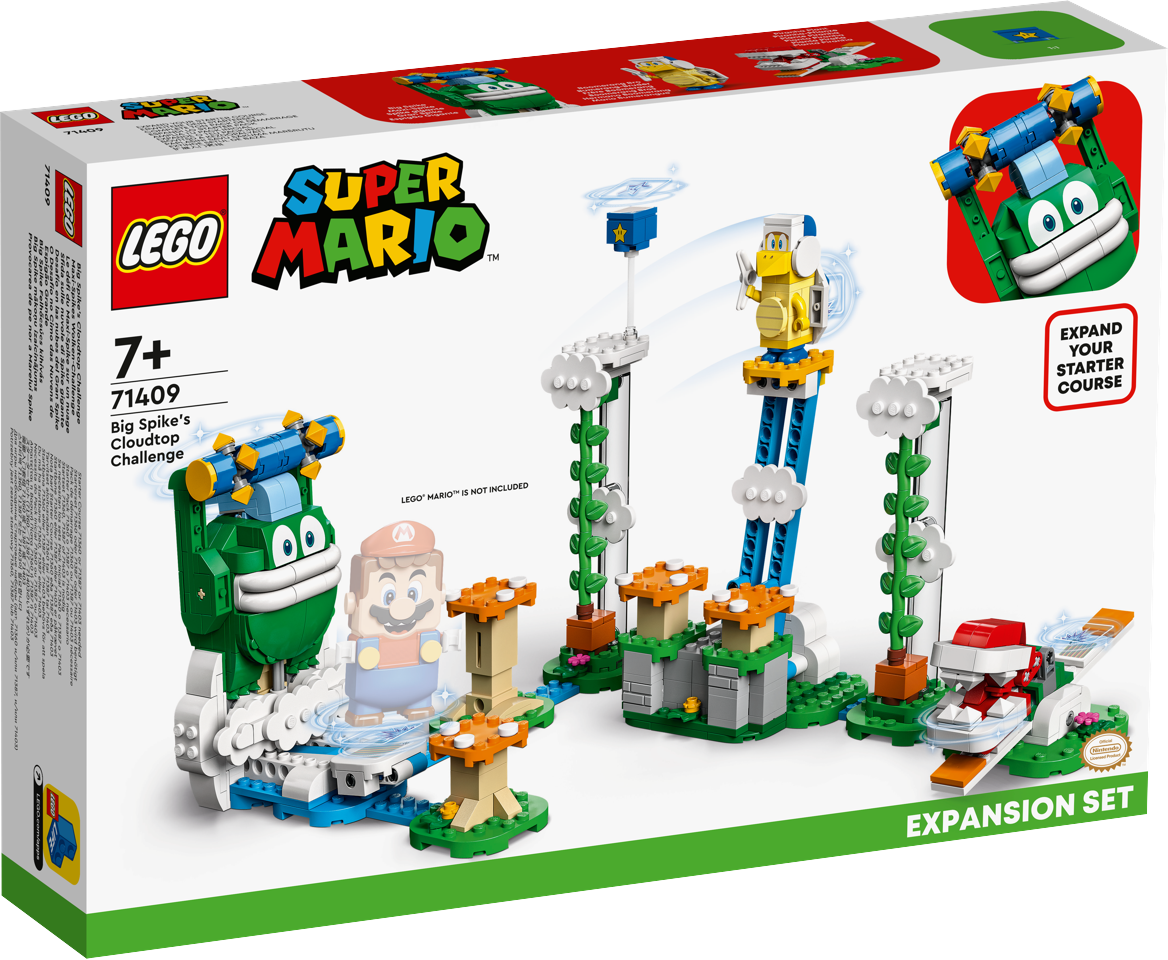LEGO Super Mario - Big Spikes sky-udfordring – udvidelsessæt (71409)