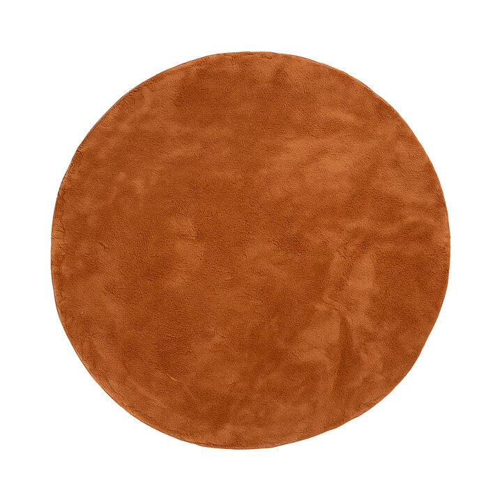 Rond laagpolig vloerkleed - Cozy Terra