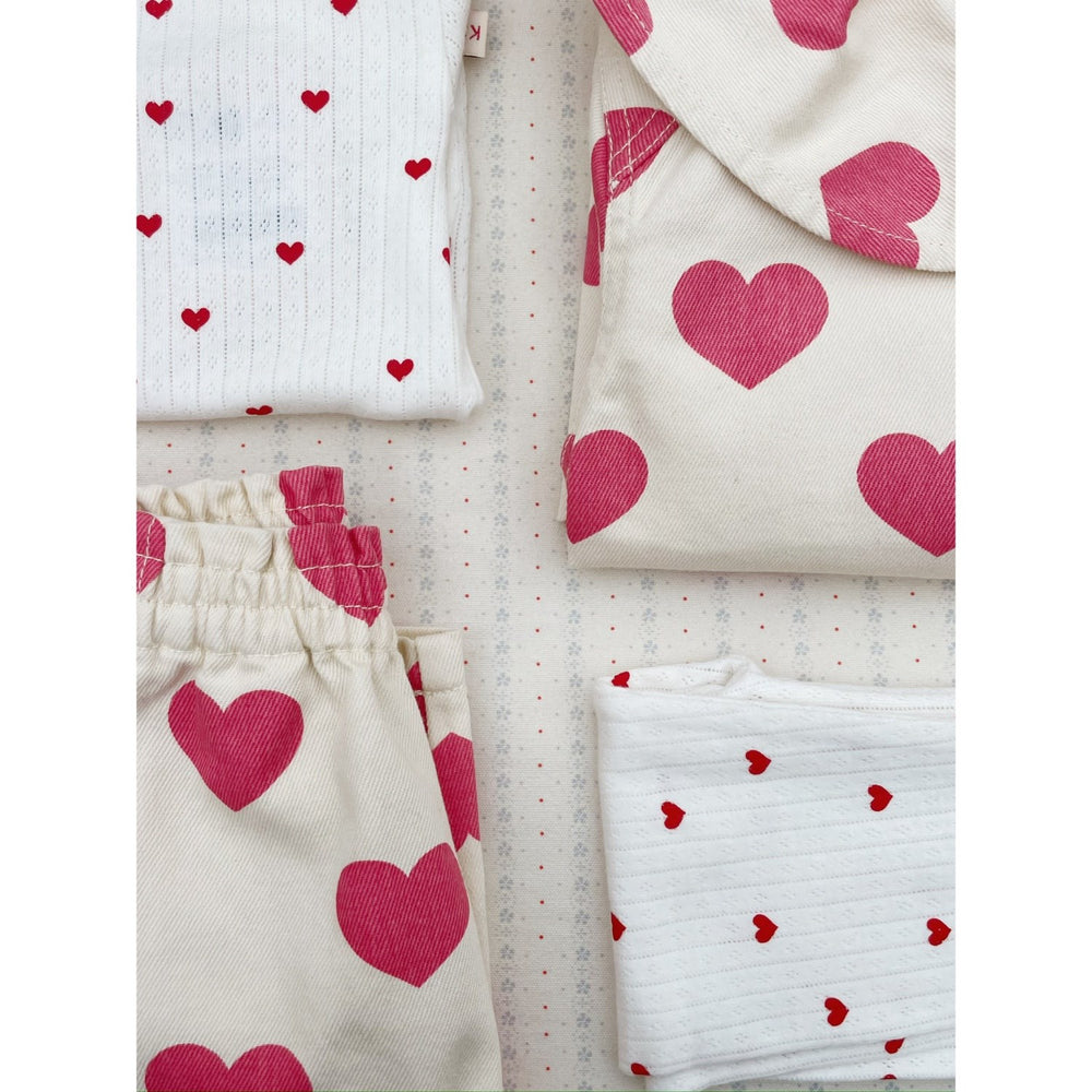Køb Konges Sløjd Bon Coeur Pink Magot Krave Jakke GOTS