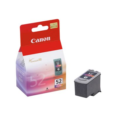 Canon CL-52 - noir, cyan clair, magenta clair - cartouche d'encre originale