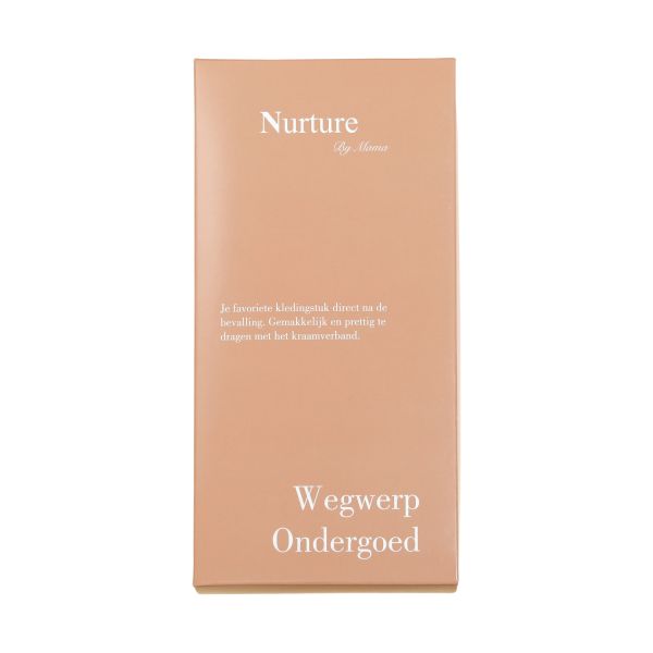 Nurture by Mama Wegwerp Ondergoed - 4 Stuks